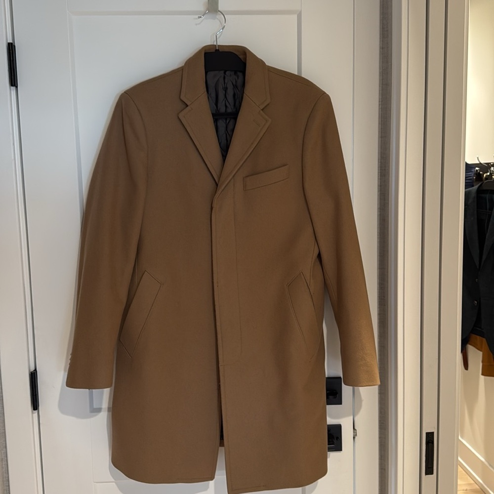 BANANA REPUBLIC Wool Overcoat